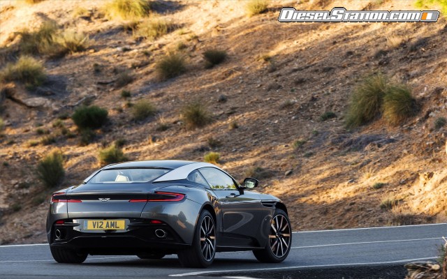 Aston Martin DB11 2017 Widescreen Picture #30 Aston Martin DB11 2017 Widescreen Picture #30